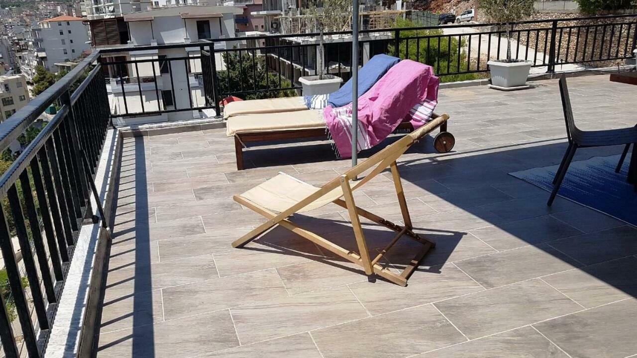 Apartmán Summer Dream Penthouse Sarandë Exteriér fotografie
