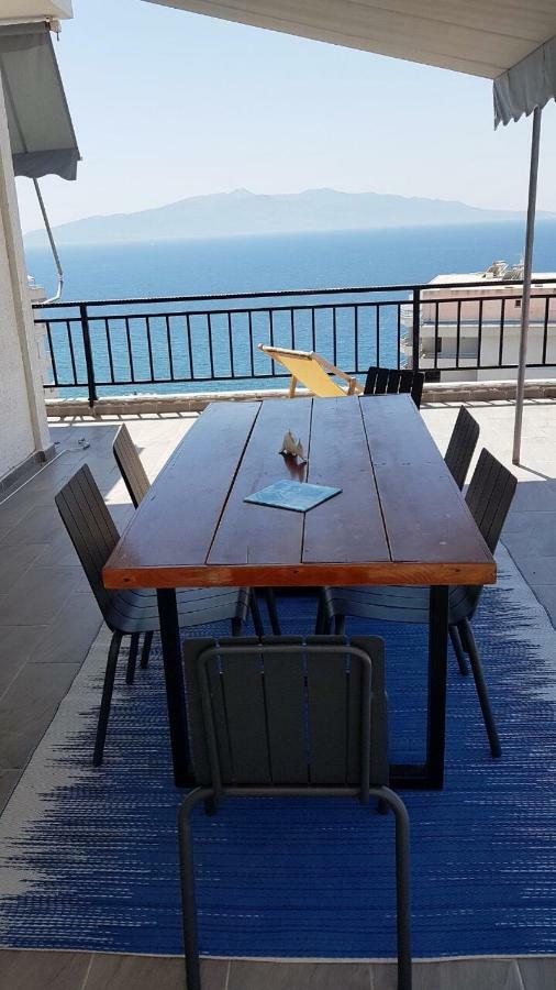 Apartmán Summer Dream Penthouse Sarandë Exteriér fotografie